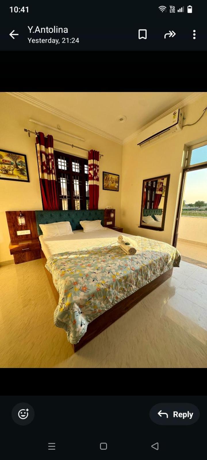 Hotel Divine Palace Pushkar Exterior foto
