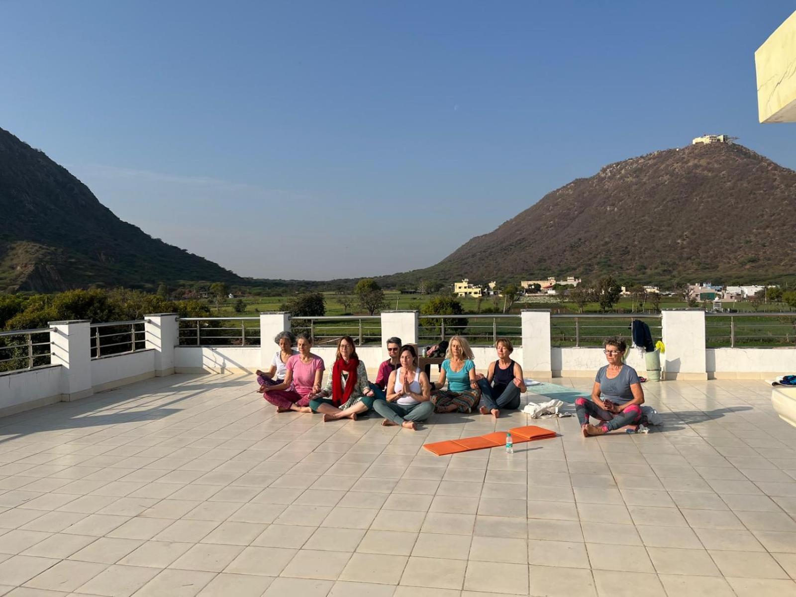 Hotel Divine Palace Pushkar Exterior foto